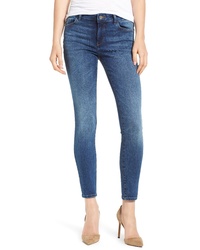 DL 1961 Florence Midrise Instasculpt Ankle Skinny Jeans