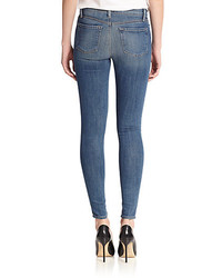 J Brand 23110 Maria High Rise Skinny Jeans
