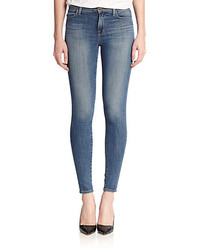 J Brand 23110 Maria High Rise Skinny Jeans