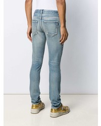 Saint Laurent 5 Pocket Skinny Fit Jeans