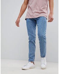 Levi's 512 Skinny Jeans Stone Poppy