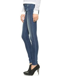 J Brand 620 Mid Rise Super Skinny Jeans