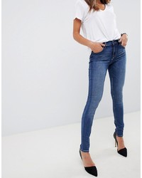 J Brand 620 Mid Rise Super Skinny Jeans