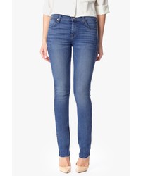 7 For All Mankind The Modern Straight In Sloan Heritage Medium Light
