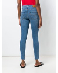 Levi's 702 High Rise Skinny Jeans