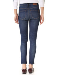 Madewell 9 High Riser Skinny Jeans