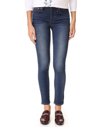 Madewell 9 High Riser Skinny Jeans
