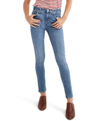Madewell 9 Inch High Waist Stretch Skinny Jeans