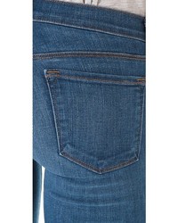 J Brand 910 Low Rise Skinny Jeans