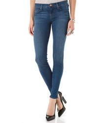 J Brand 910 Low Rise Skinny Jeans