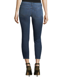 J Brand 9326 Low Rise Cropped Skinny Jeans