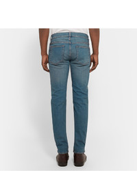 Acne Studios Ace Skinny Fit Washed Denim Jeans