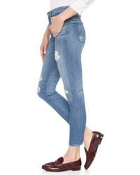 AG Jeans Ag Farrah High Rise Crop Skinny Jeans