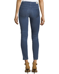 AG Jeans Ag Farrah Skinny Crop Jeans