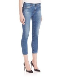 AG Jeans Ag Prima Mid Rise Crop Jeans