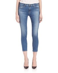 AG Jeans Ag Prima Mid Rise Crop Jeans