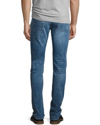 AG Jeans Ag The Dylan 18 Years Edit Skinny Jeans Blue