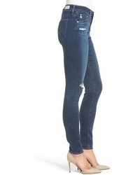 AG Jeans Ag The Farrah High Rise Skinny Jeans