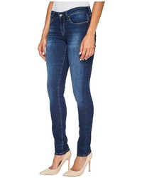 Mavi Jeans Alexa Mid Rise Skinny In Dark Brushed Shanti Jeans