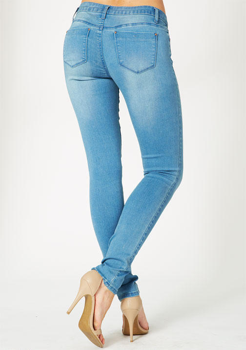 Alloy Sunrise 51 London Super Stretch Skinny, $29 | Alloy Apparel ...