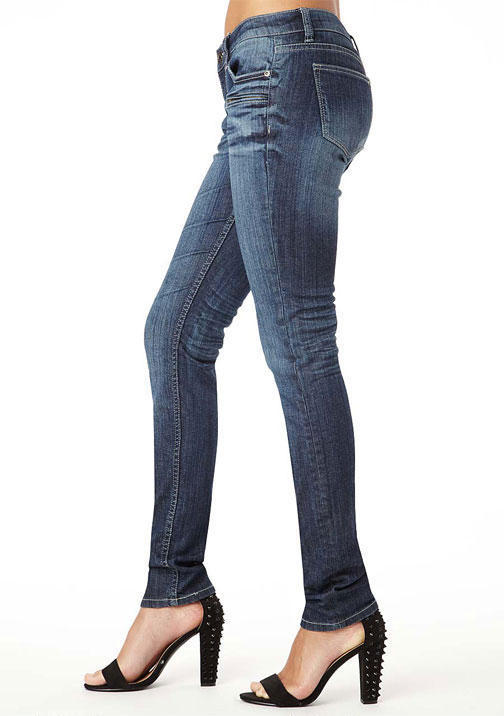 Alloy Vigold Zipper Skinny Jean, $39 | Alloy Apparel | Lookastic