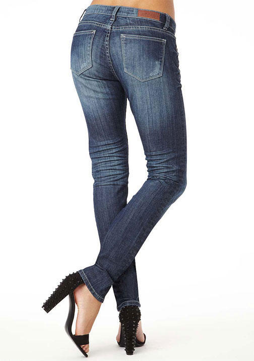 Alloy Vigold Zipper Skinny Jean, $39 | Alloy Apparel | Lookastic