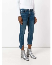 Rag & Bone Asymmetric Hem Jeans
