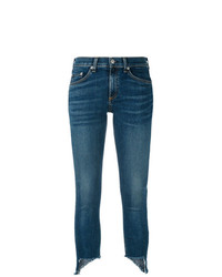 Rag & Bone Asymmetric Hem Jeans