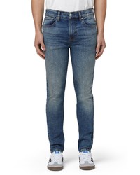Hudson Jeans Axl Slim Fit Ripped Skinny Jeans In Mar Vista At Nordstrom
