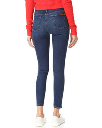 7 For All Mankind B Ankle Skinny Jeans