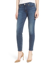 7 For All Mankind B High Waist Ankle Skinny Jeans