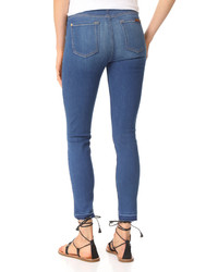 7 For All Mankind B Skinny Jeans With Released Hem