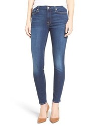 7 For All Mankind B The Ankle Skinny Jeans