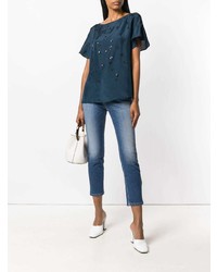 Weekend Max Mara Balocco Cropped Jeans