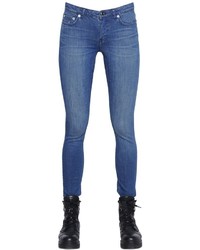 BLK DNM Jeans 26 Skinny Fit Low Rise Denim