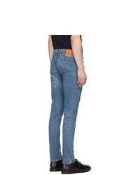 Levis Blue 510 Skinny Fit Jeans