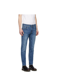 Levis Blue 511 Slim Fit Flex Jeans