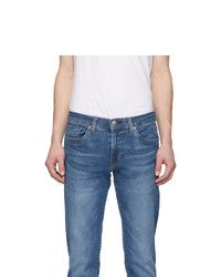 Levis Blue 511 Slim Fit Flex Jeans