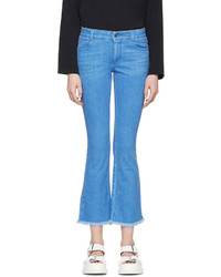 Stella McCartney Blue Skinny Kick Jeans