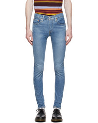 Levi's Blue Skinny Taper Jeans