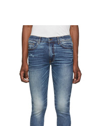 Amiri Blue Stack Jeans