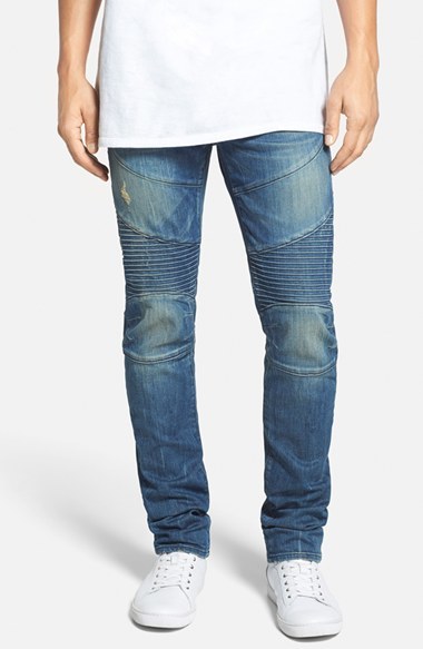 true religion skinny moto jeans