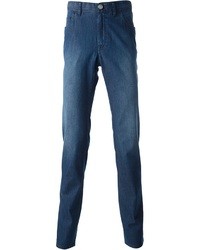 Brioni Cropped Skinny Jeans
