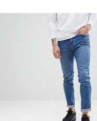 Brooklyn Supply Co. Brooklyn Supply Co Contrast Mid Wash Skinny Dumbo Jeans