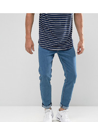 Brooklyn Supply Co. Brooklyn Supply Co Skinny Fit Jeans Bright Blue