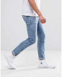 Wrangler Bryson Skinny Jeans X Caliber Wash