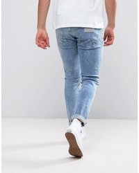 Wrangler Bryson Skinny Jeans X Caliber Wash