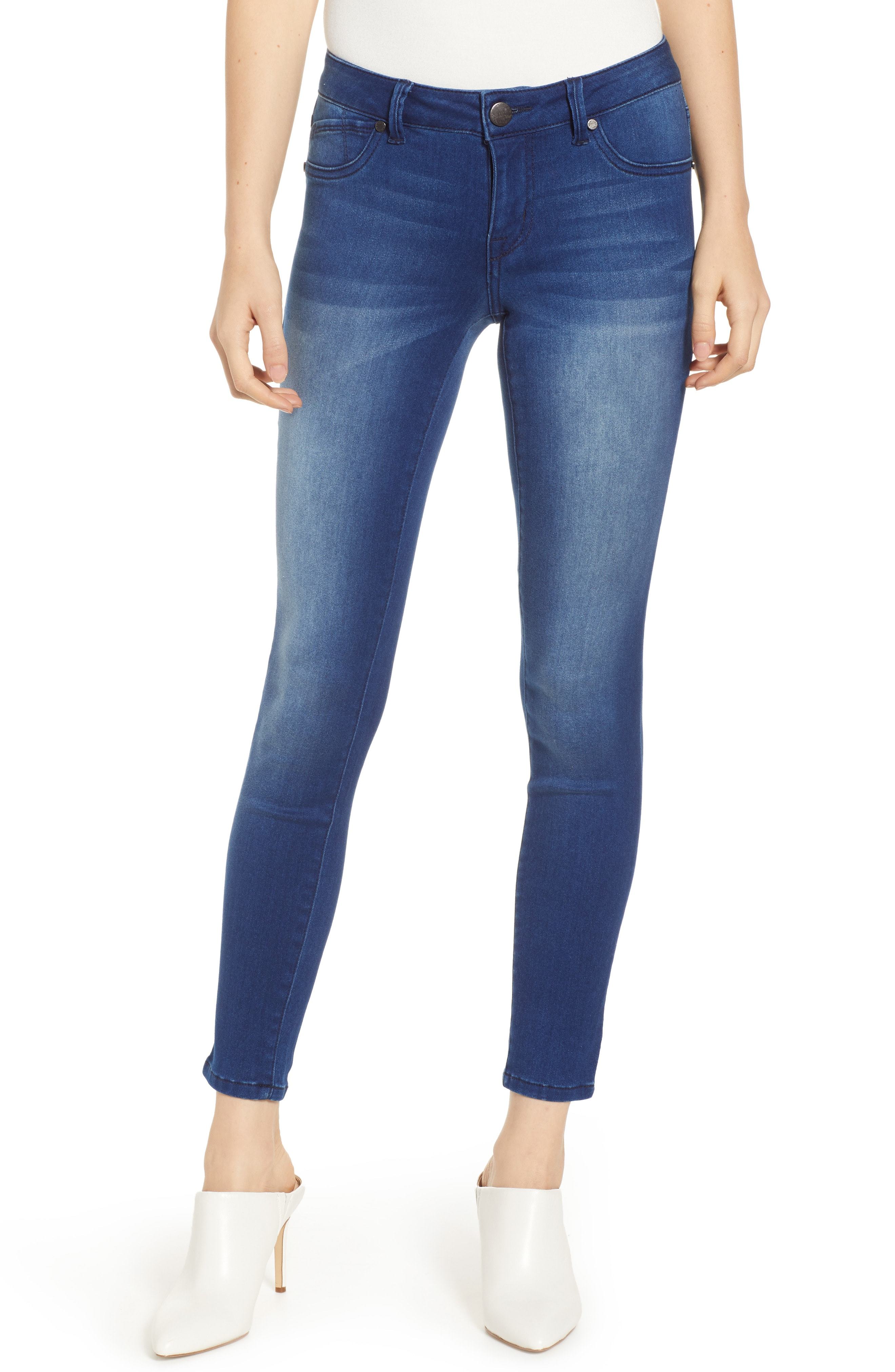 1822 Denim Butter Skinny Jeans, $49 | Nordstrom | Lookastic