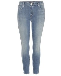 J Brand Capri Mid Rise Cropped Jeans
