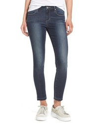 Articles of Society Carly Release Hem Crop Skinny Jeans